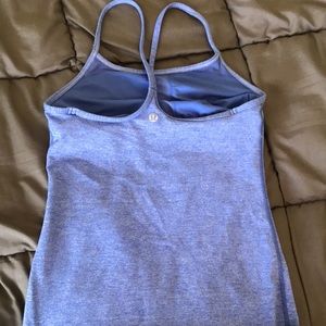 Lululemon blue tank (periwinkle color)